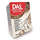 DAS Idea Mix 100g (imperial brown) Marbling Clay