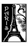 Marabu Stencil - ROMANTIC PARIS