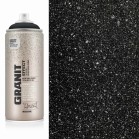 Montana EFFECT Granit Paint - Black 400ml