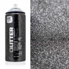 Montana EFFECT Glitter Paint - Silver 400ml